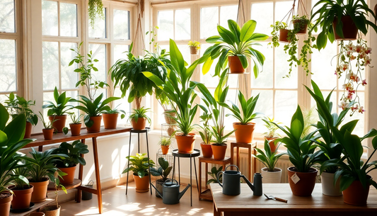 How to Keep Your Indoor Plants Thriving All Year: A Comprehensive Guide to Year-Round Plant Care