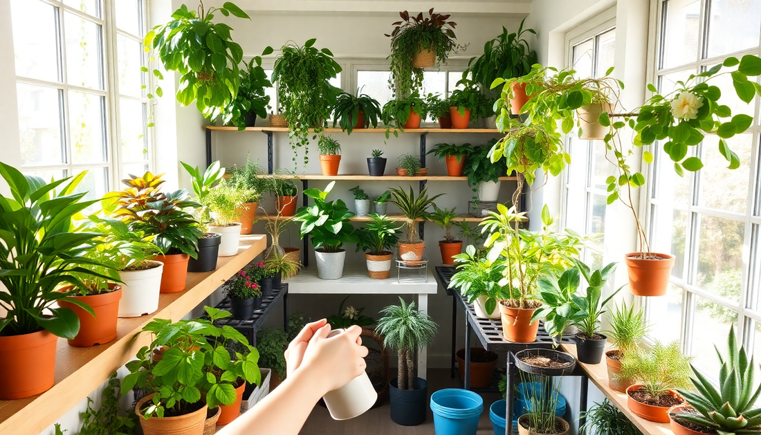 10 Easy Plant Care Tips for Beginners: Your Complete Guide to Growing Healthy Plants