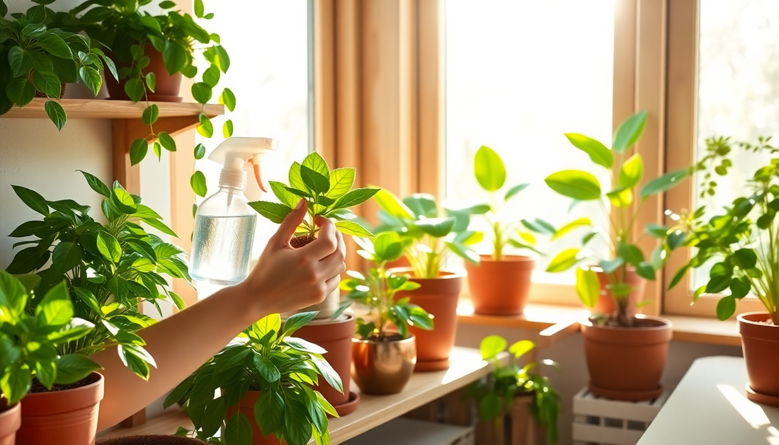 Keep Your Indoor Plants Happy: Essential Care Tips for Beginners